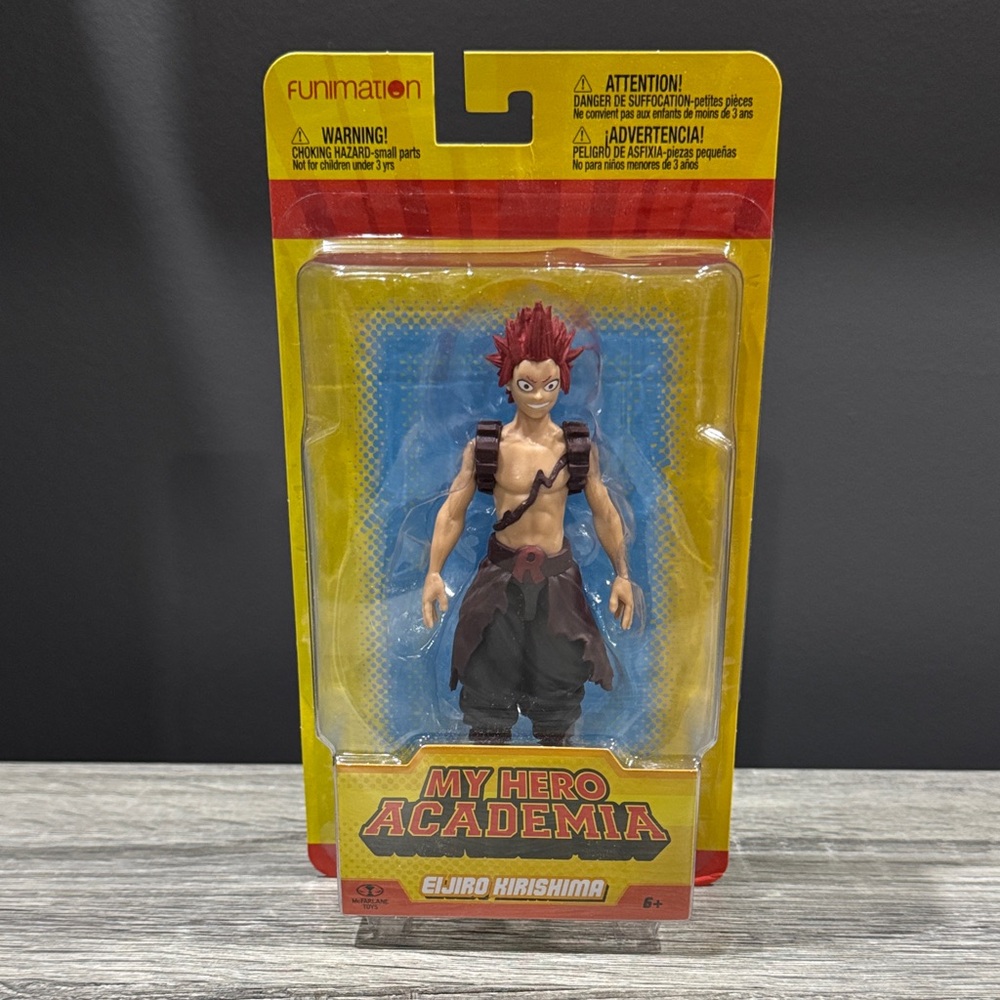 McFarlane Toys | My Hero Academia: Eljiro Kirishima - Collectible Action Figure
